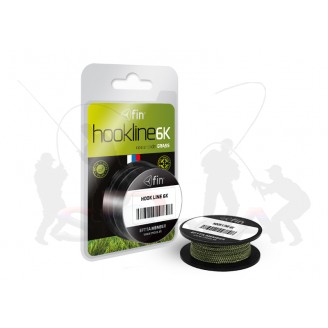 Delphin HOOKLINE 6K grass