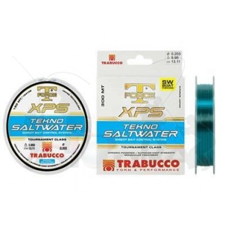 Trabucco Vlasec XPS Tekno Saltwater 300m|0.30mm