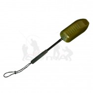 Giants fishing Lopatka s rukojetí Baiting Spoon with holes + handle M (47cm)