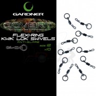 Gardner Obratlíky Covert Flexi Ring Kwik Lokvel