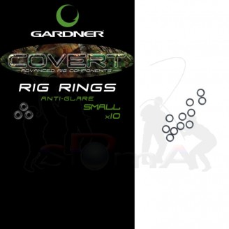 Gardner Kroužky Covert Rig Rings|Extra Small