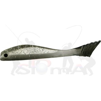 Gumové rybky Rapture Vibra Shad 64mm/2g/ 10ks|Průhledná-zelená(TG)