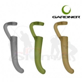 Gardner Rovnátka na háček Covert Pop-Up Hook Aligner|Small C-Tru Brown ( průhledná hnědá)