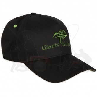 Giants fishing Kšiltovka Cap Black GL