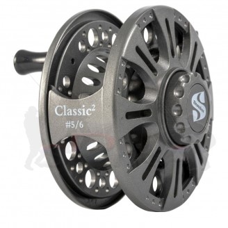 Snowbee Muškařský naviják Classic 2 Fly Reel #3/4 Grey