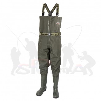 Snowbee Brodící prsačky Granite PVC Chest Waders |vel.10