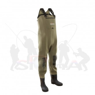 Snowbee Neoprenové brodící prsačky Classic Neoprene Cleated Sole Chest Wader|vel.08