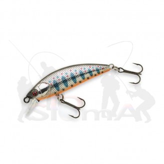 Sakura vobler Phoxy Minnow Sinking HW S 40 mm/2,6 g/0,75 m|V02 