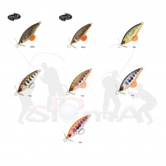 Sakura vobler Phoxy SpyBait 35mm /4,4g/1m|RL07