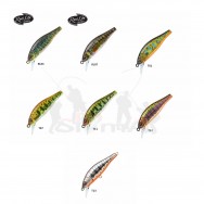 Sakura vobler Flat Phoxy Minnow HW 50mm/6g/1,2m