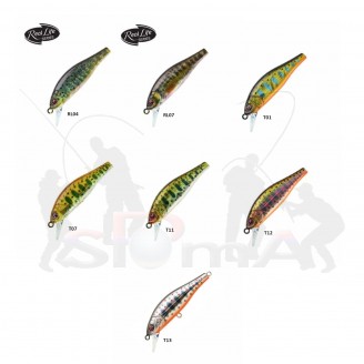 Sakura vobler Flat Phoxy Minnow HW 50mm/6g/1,2m|RL07