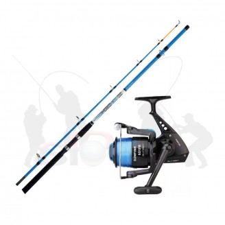 Sunset mořský prut Tamara Power ZXR 210cm, 100-300g + naviják SunFish 651 FD