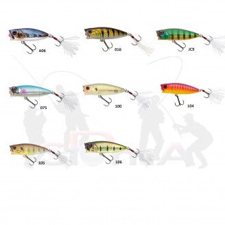 Sakura vobler Pop´N Dog 55F 55mm/7,7g|A06 (Aurora Minnow)