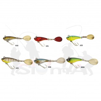 Sakura vobler TailSpin Zn 40mm/14g|A06 (Aurora Minnow)