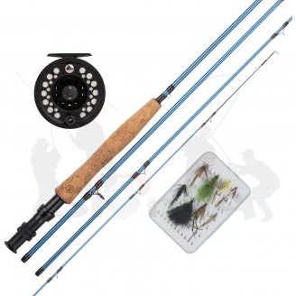 Wychwood muškařský set Fly Fishing Kit 10(3,05m) #7/8