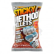 Bait-Tech pelety Sticky Method Micro Red 700 g