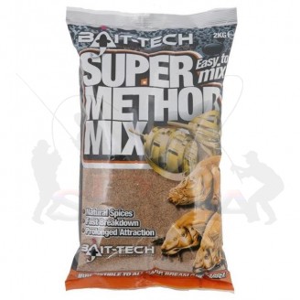 Bait-Tech krmítková směs Super Method Mix 2kg
