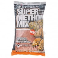 Bait-Tech krmítková směs Super Method Mix Red 2 kg