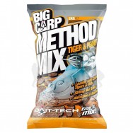 Bait-Tech krmítková směs Big Carp Method Mix Tiger & Peanut 2 kg