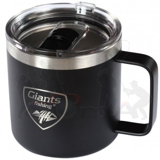 Giants fishing Akční set Sada nádobí s konvičkou + Nerezový thermo hrnek 400ml