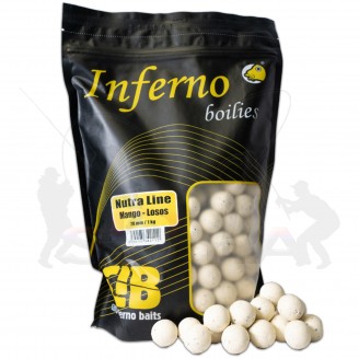 Carp Inferno Boilies Nutra Line - Mango/Losos|20 mm 250 g