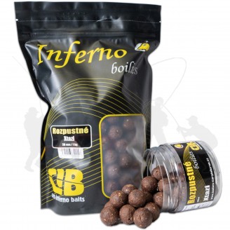 Carp Inferno Rozpustné Boilies Hot Line Xtazi|20 mm 300 ml