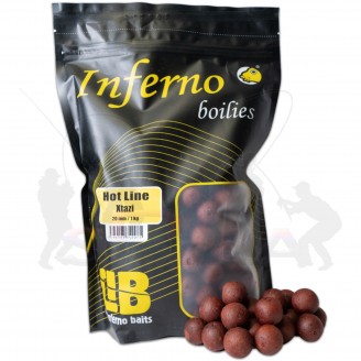 Carp Inferno Boilies Hot Line - Xtazi|24 mm 1 kg